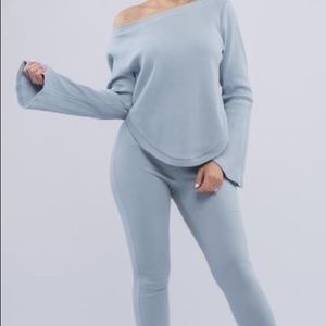 By Egreis lizzy top/cherry leggings.